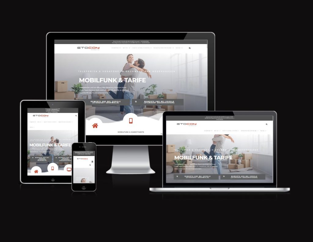 HAWEKO-Group GmbH Referenz Entwicklung Website ETOCOM GmbH