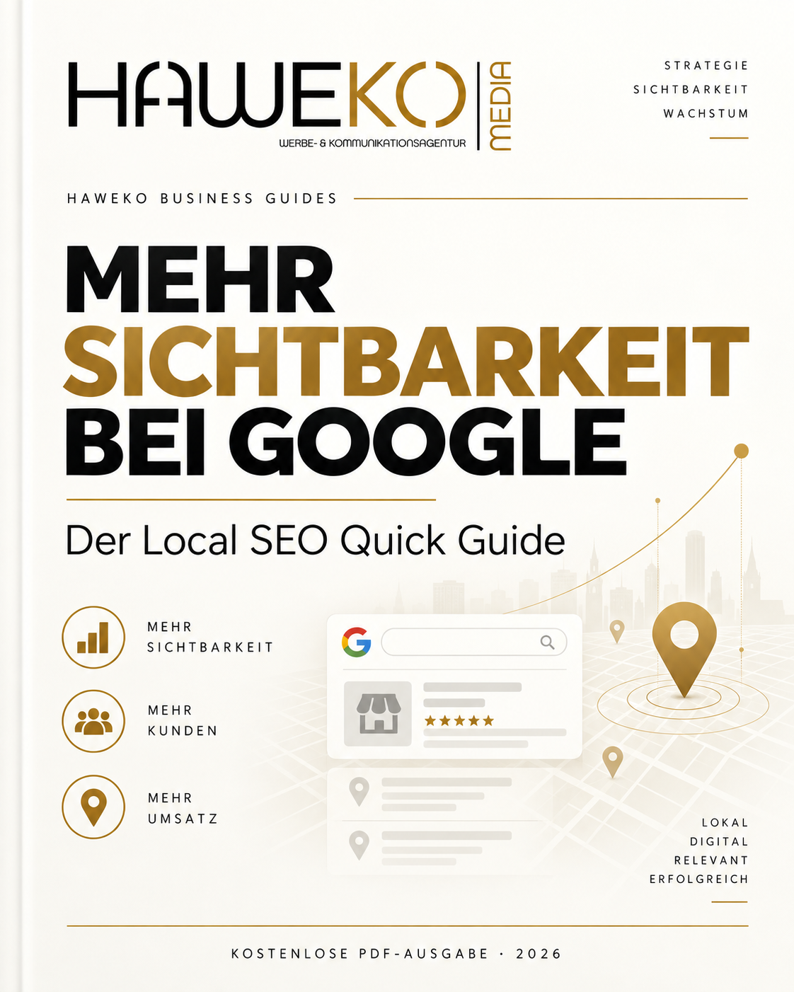 HAWEKO Local SEO Quick Guide – Mehr Sichtbarkeit bei Google