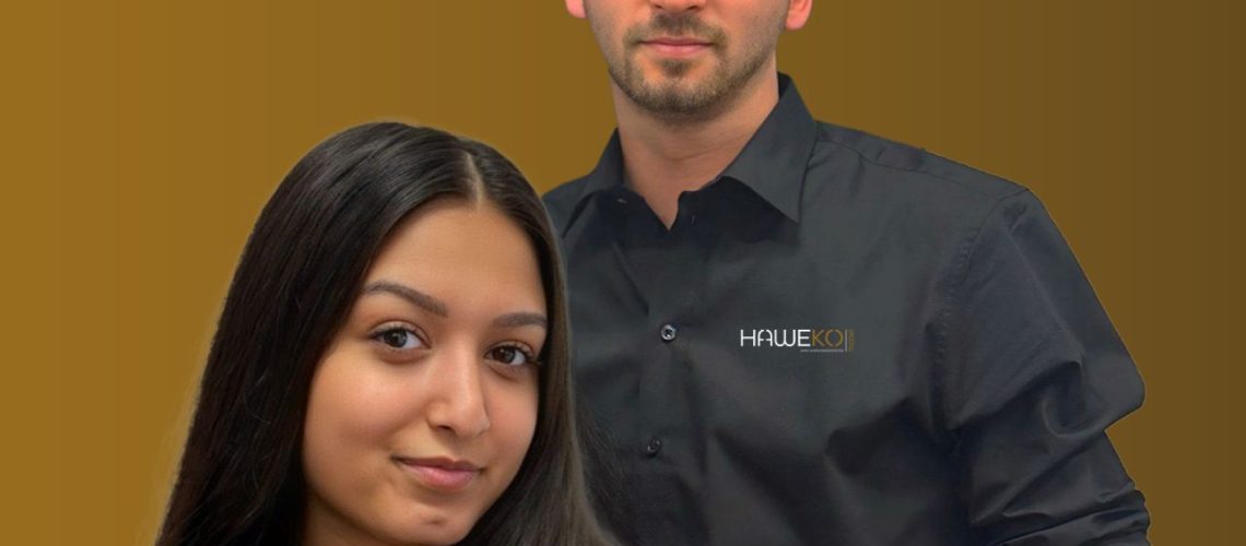 Wir stellen uns vor! Matthias und Moesha, Inhaber der HAWEKO-Group GmbH
