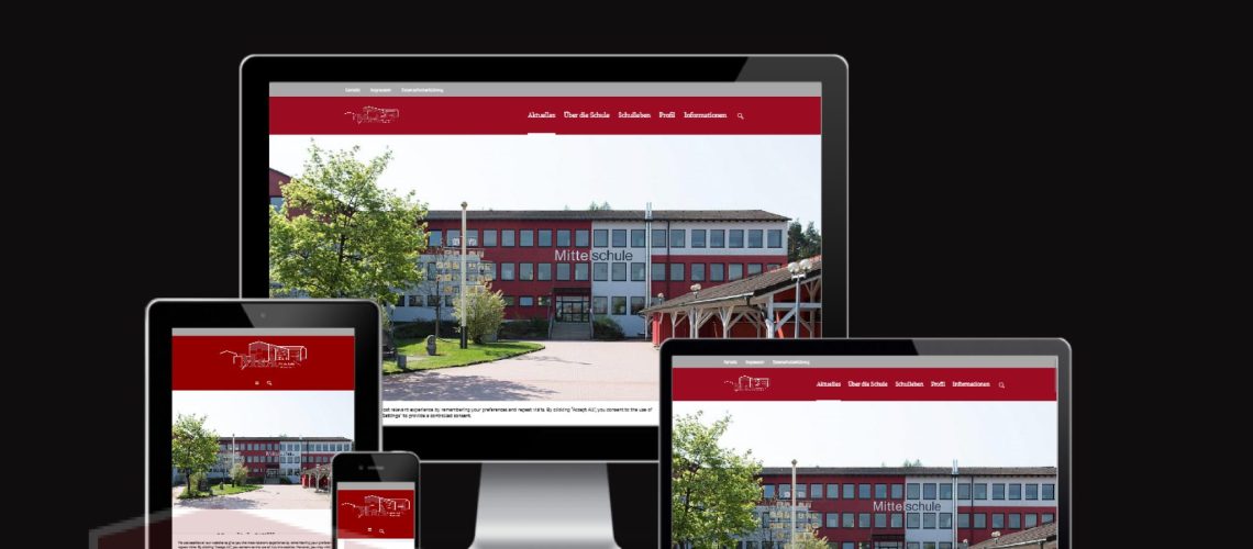 referenz webdesign der mittelschule altenstadt